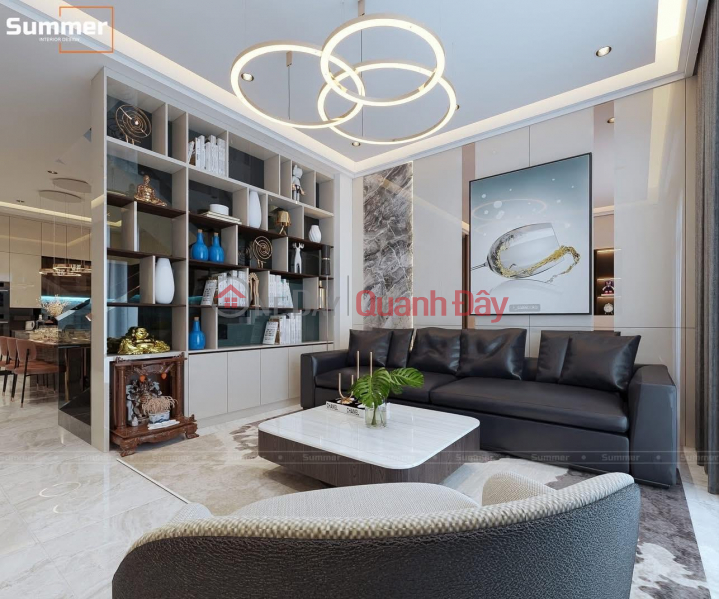 Property Search Vietnam | OneDay | Residential | Sales Listings, **House for sale on Dat Thanh street, ward 6, Tan Binh; 6x8; 5 floors, beautiful new house