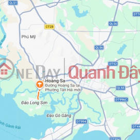 Đất thổ cư mặt tiền Hoàng Sa, P. Tân Hải - Hơn 1.000m², gần ngã ba Long Sơn, giá 25 tỷ - Tiềm năng lớn _0