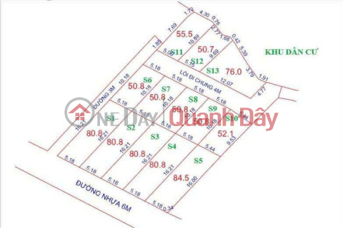 HOT HOT – OWNER NEEDS TO SELL A PLOT OF LAND WITH FRONTAGE in Hung Chinh Commune, Vinh City, Nghe An Province _0