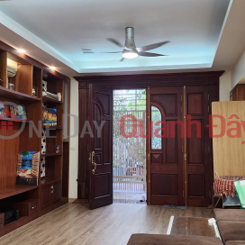 House for sale 75m2 Lane 276 Nghi Tam, Tay Ho Mini Villa Garage 7 seats 11.2 Billion _0