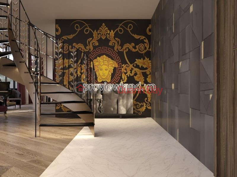 Căn hộ Penthouse tại Millennium Masteri Quận 4 cho thuê view đẹp 2 tầng 3 phòng ngủ | Việt Nam | Cho thuê | ₫ 104,22 triệu/ tháng