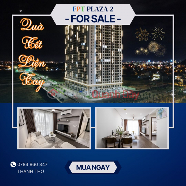 Property Search Vietnam | OneDay | Residential Sales Listings INSTANT TET GIFTS, BUY A HOME NOW AT FPT PLAZA 2