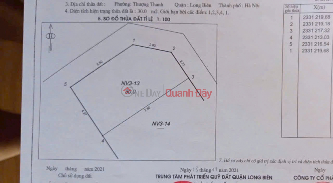 đ 5,15 tỷ | BÁN MẢNH ĐẤT ĐẸP PHỐ THƯỢNG THANH, 30M2, MẶT TIỀN 10M, 5.15 TỶ,LONG BIÊN.