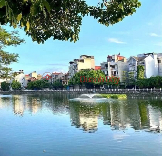 Property Search Vietnam | OneDay | Residential | Sales Listings | Beautiful lakeside land, subdivided plot, Bo De area, 101m², frontage = rear 5.8m