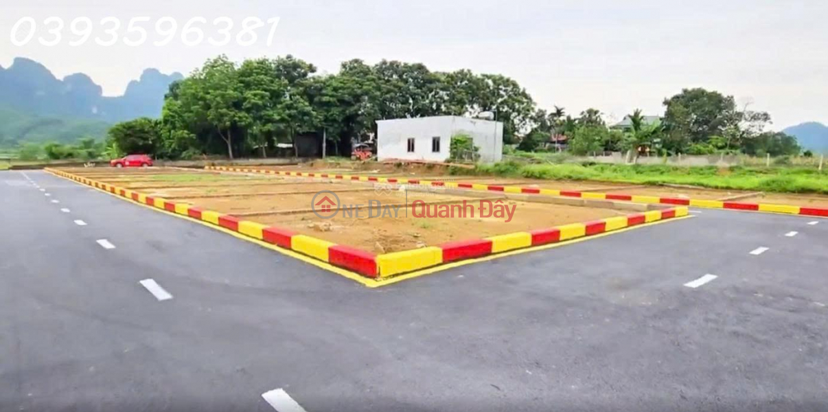 Bán lô liền kề Đồng Hòa 65m2 gần Sun Group, 500tr Niêm yết bán