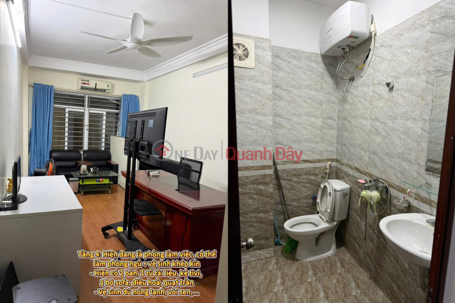 Owner selling quickly a 5-story house in Phu Do, My Dinh, near My Dinh Stadium, rare location, price just over 7 billion VND., Vietnam Sales đ 7.4 Billion