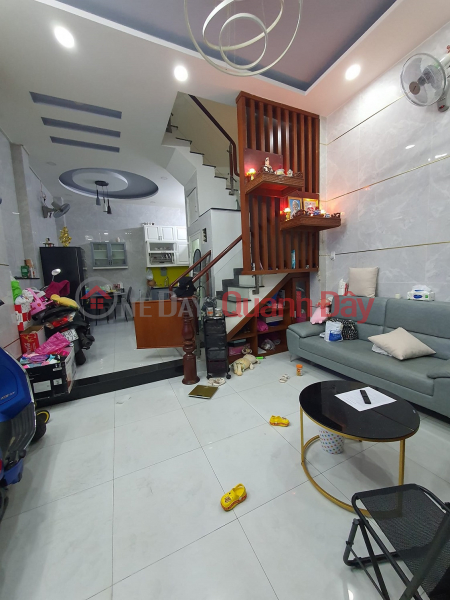 Bán nhà HXH đường Bình Trị Đông, Bình Tân, 50m2, 4.5 x 11, 4 tầng, 4PN, chỉ 5.2 tỷ Niêm yết bán