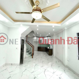 Dinh Cong House 50m2 x 5 floors, price 4.49 billion, 3m lane, beautiful, ready to live _0