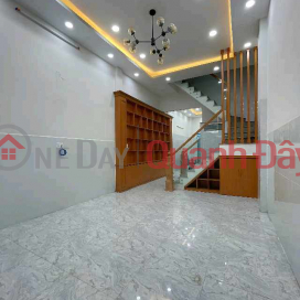 Nhà 4 Tầng - DT: 4x16,6 - Hẻm ôtô 7m, BHHB, BÌNH TÂN _0