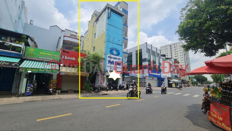 House for rent on Tan Huong street frontage, 75m2, 3 floors, 24 million - near SACOMBANK _0