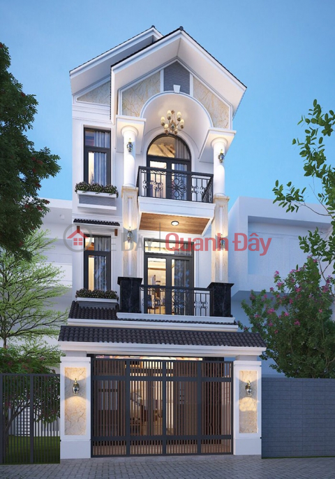 Selling a 3-storey house on the street (7.5m) Duong Dinh Nghe, near My Khe beach, Son Tra. Area 121m2, price 12.5 billion _0