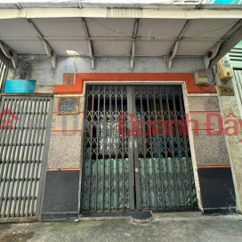 Old house for sale in Tan Phu district, 1 lot, Che Lan Vien, Tay Thanh ward, 4x12m area, Price 3.6 billion _0