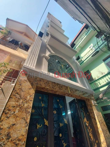 New house with 7 floors, Vuong Thua Vu elevator 40m2, corner lot, car lane, deeply reduced price 7.9 billion VND Sales Listings