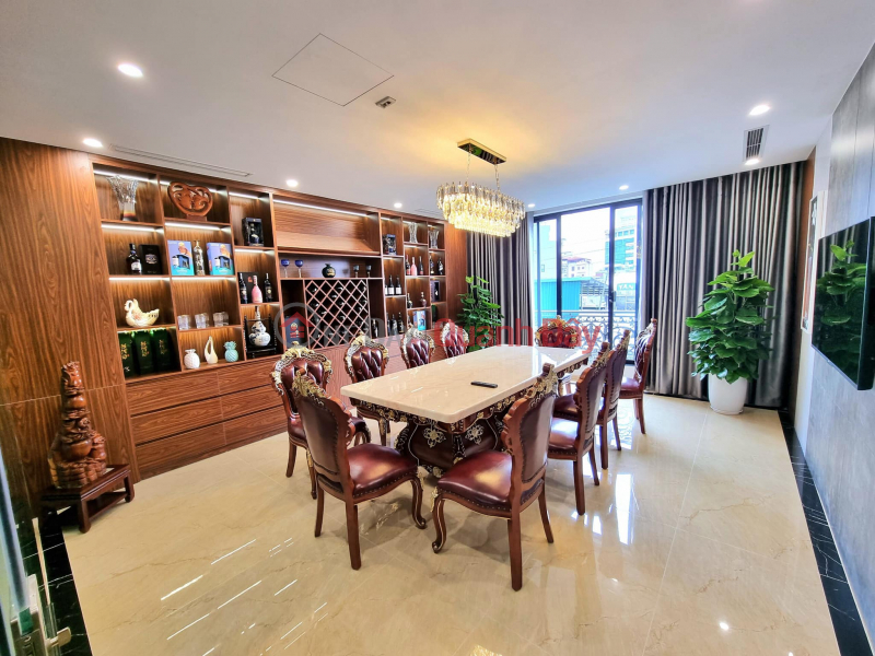 Property Search Vietnam | OneDay | Residential, Sales Listings | Nguyen Van Cu townhouse for sale, 6 floors, elevator, 3 steps to the street, beautiful and sparkling house.