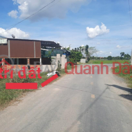 HOT HOT TO OWN A BEAUTIFUL LOT OF LAND - GOOD PRICE IN Hoa Khanh Dong, Long An _0