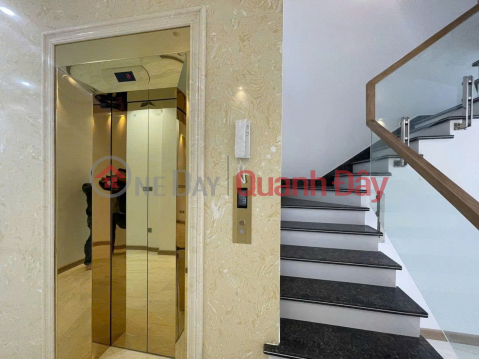 Nhà mặt đường Khúc Thừa Dụ, 72m 4 tầng, Thang Máy, đẹp như mới, Giá 8.4 tỉ _0