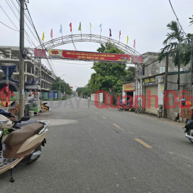 Bán đất Thuận Thành, Bắc Ninh. 75m2 * mt 4,5m * 2,5 tỷ. ô tô tránh, kinh doanh. _0