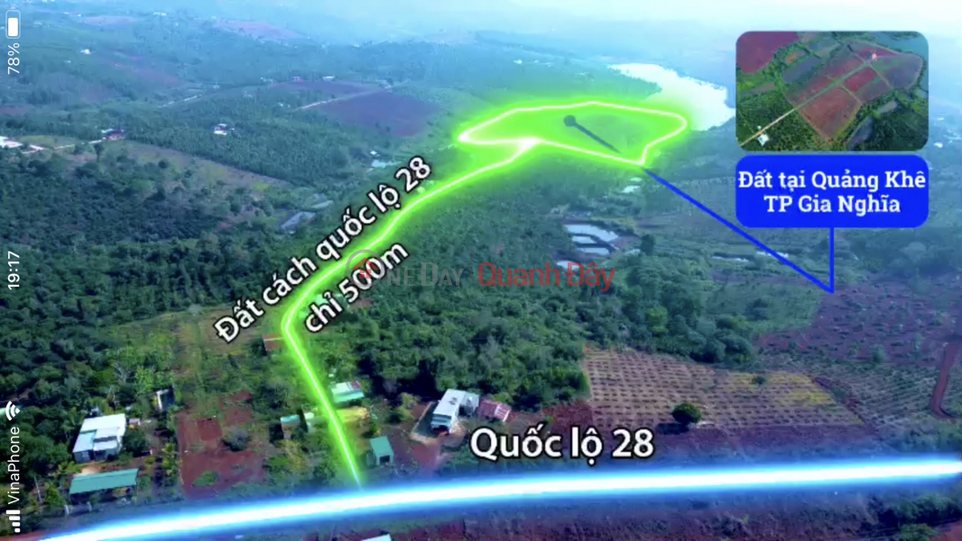 Property Search Vietnam | OneDay | Residential Sales Listings | Own a Very Beautiful, Extremely Potential Land Lot In Dak Glong, Dak Nong