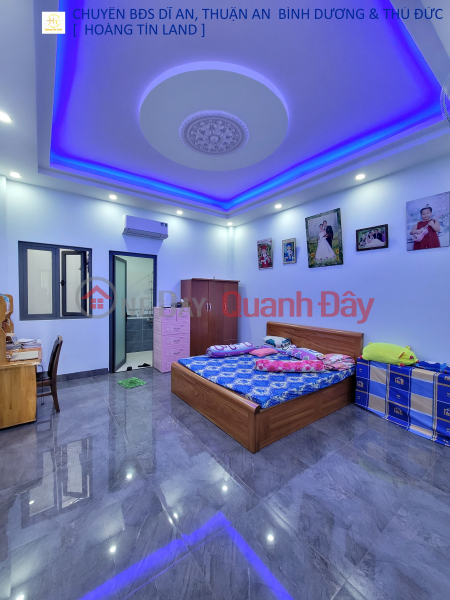 Property Search Vietnam | OneDay | Residential, Sales Listings | House with 1 ground floor and 2 floors on Suong Nguyet Anh street (price 6.9 million TL) Dong Hoa ward, Di An city