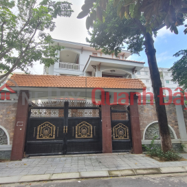 Bán Biệt Thự Trung Tâm Quận Hải Châu Đà Nẵng 500m2 3 Tầng Giá Chỉ 4X Tỷ _0