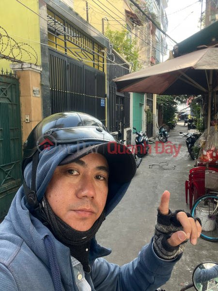 Bán nhà Dương Bá Trạc 57m2 ô tô phường 1 quận 8 chỉ có 6,5 tỷ (ctl) Niêm yết bán