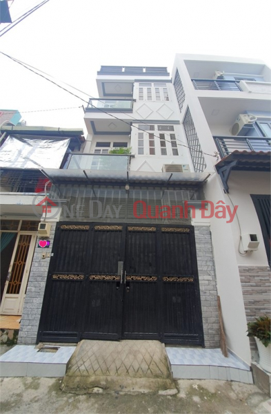 Private house 4x10m, 4 floors, Nguyen Suy Street, near Tan Huong market, 4.8 billion Sales Listings