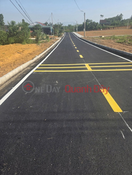 Bán đất trung tâm Đồng Lộc, lối 2 Quốc lộ 15 - Vị trí đẹp, tiện ích đầy đủ, tiềm năng đầu tư Niêm yết bán