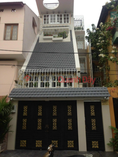 Villa for rent 1 ground floor 4 floors Le Duc Tho, Ward 6, Go Vap District, Ho Chi Minh City _0