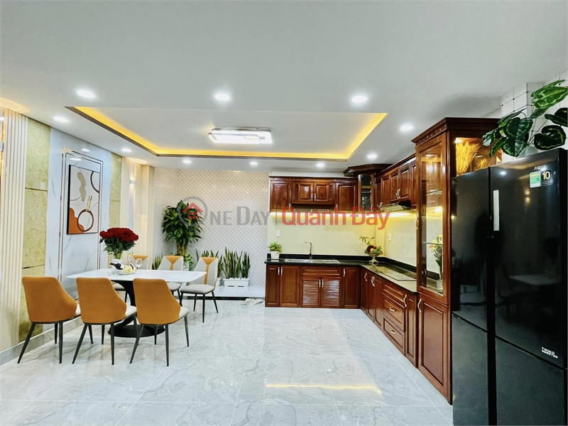 CV Làng Hoa, Phường 9, Gò Vấp – HXH, 80m2, 4 tầng Full nội thất, 8.98 tỷ, Việt Nam | Bán đ 8,98 tỷ