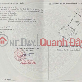 ĐẤT ĐẸP – GIÁ TỐT – CHÍNH CHỦ CẦN BÁN LÔ ĐẤT TOẠ LẠC TẠI Số 1309 Đại Lộ Hùng Vương _0