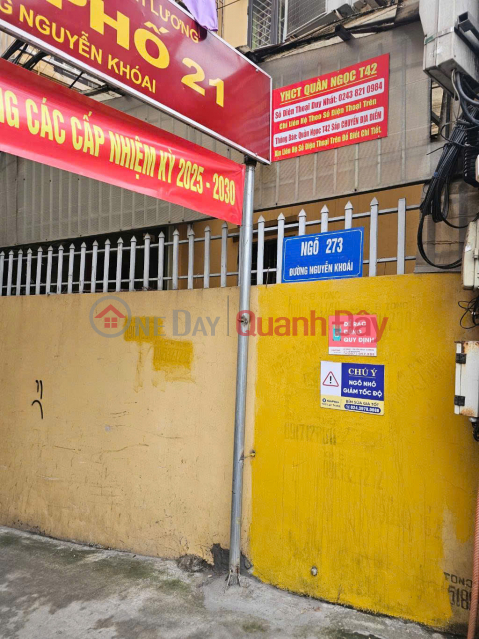 Selling 66M Nguyen Khoi, giving away a house very close to Hai Ba Trung street _0