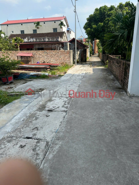Land for sale in Dai Bai village, Quang Minh commune, Me Linh. Near National Highway 23, and Quang Minh Commune People's Committee | Vietnam Sales, đ 3 Billion
