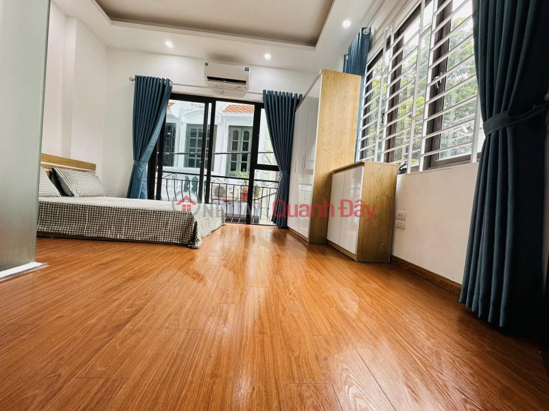 Property Search Vietnam | OneDay | Residential Sales Listings | Super rare - brand new Lac Long Quan mini apartment - 41m2x5T - 9 bedrooms full furniture - 4m MT - corner lot - beautiful windows