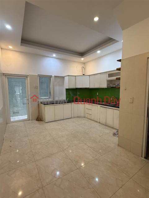 **House for sale in Nguyen Bac alley, Ward 3, Tan Binh District (4*15.5); 4 floors** _0