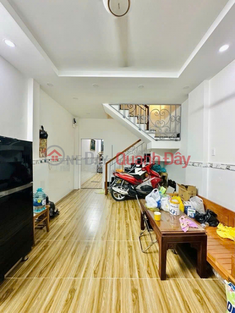 SÁT MẶT TIỀN TRƯỜNG SA - 51m2 - SỔ A4 - KHU DÂN CƯ HIỆN HỮU KHÔNG DÍNH QH - 7.x Tỷ _0