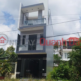 House for sale on Street No. 2, Vincom Sa Dec Shopping Center, Dong Thap. 75m2, 3 floors, 6 bedrooms. Price 6.2 billion, Pink Book. _0