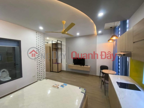 ► MT Phạm Tu gần Biển Mỹ Khê, 70m2, 5 tầng, 7 căn hộ rộng đẹp _0