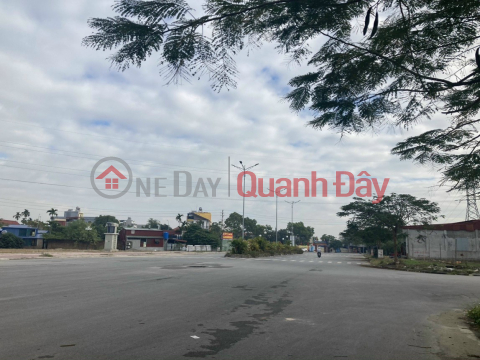 Selling land lot 91M, road frontage 40M, resettlement Dong Giap Dong Hai 2 Hai An _0