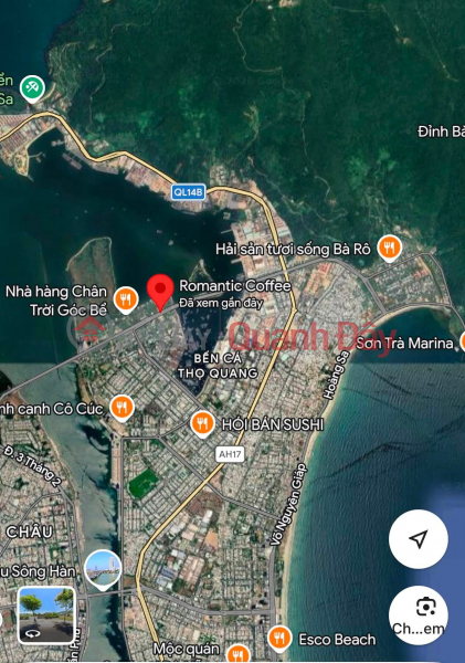 ĐẤT MẶT TIỀN ĐƯỜNG LÊ ĐỨC THỌ – SƠN TRÀ, ĐÀ NẴNG Niêm yết bán