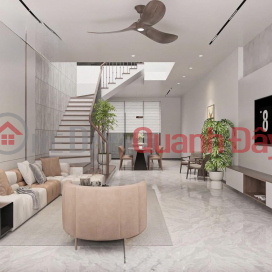 **House for sale in alley 78 Ba Van, ward 14, Tan Binh (5x13) 4 floors; over 6 billion _0