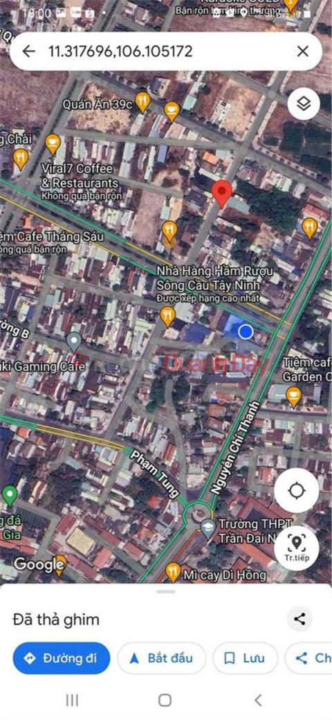 LAND FOR SALE IN CITY CENTER - Good Price - Nguyen Van Bach, Ward 3, Tay Ninh City, Tay Ninh _0