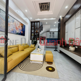 Bán nhà phố Khương Trung- Nhà mới, ở ngay- Ngõ thẳng tắp- 30m2 _0