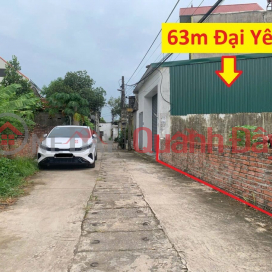 OWNER NEEDS TO SELL 63M2 LAND LOT IN DAI YEN-CHUONG MY-HANOI _0
