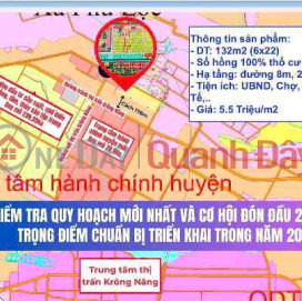 cặp đất ngoại giao gần ủy ban xã Phú Lộc _0