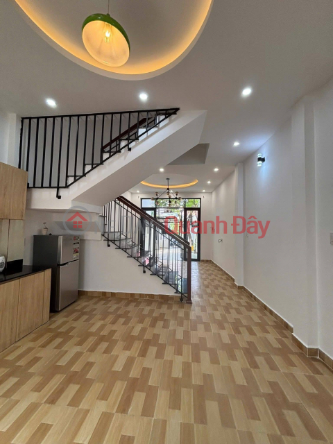 ► K Hoàng Diệu thông TNV, 74m2, 3 tầng đúc, sân vườn mênh mông, 5.05 tỵ _0