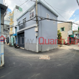 Nhà Lô góc SHR 2 tầng HXH 38m2 – Nguyễn Văn Đậu Bình Thạnh S _0