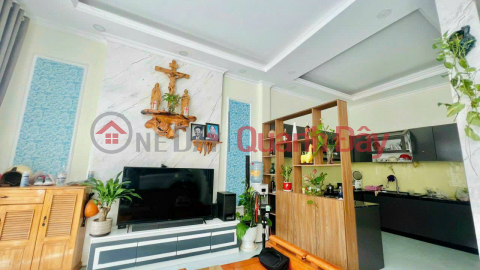 Selling a high-rise house with a car yard and car road, near Phuc Hai Tan Phong Residence, only 3ty050 _0