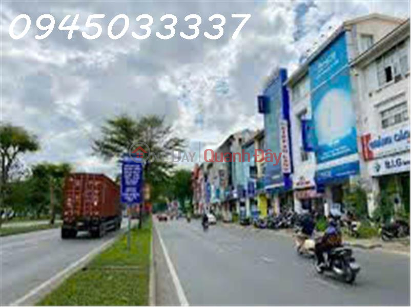 đ 34 Billion | Commercial townhouse for sale on Nguyen Van Linh Street - Phu My Hung, District 7, area 111m2 (6m x 18.5m),5 floors, price 34
