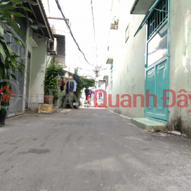 Urgent sale of 3m5 alley house on Quang Trung Street, Go Vap District _0