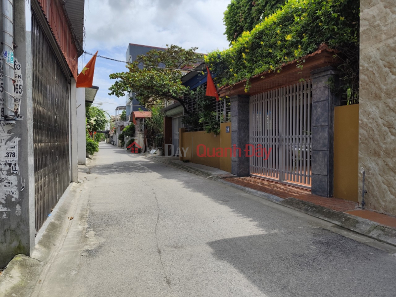 Property Search Vietnam | OneDay | Nhà ở, Niêm yết bán, Đất mặt ngõ 727 Ngô Gia Tư, 100m, Giá 45 tr/m ô.tô qua lại, thông Lê Hồng Phong